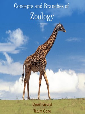 cover image of Concepts and Branches of Zoology